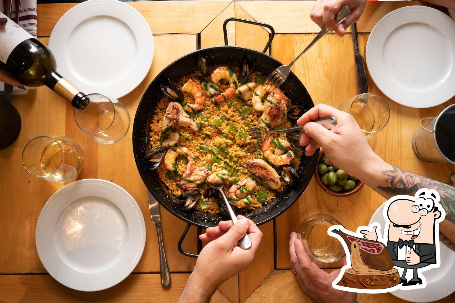 Ibéricos Taverne à Tapas Espagnoles