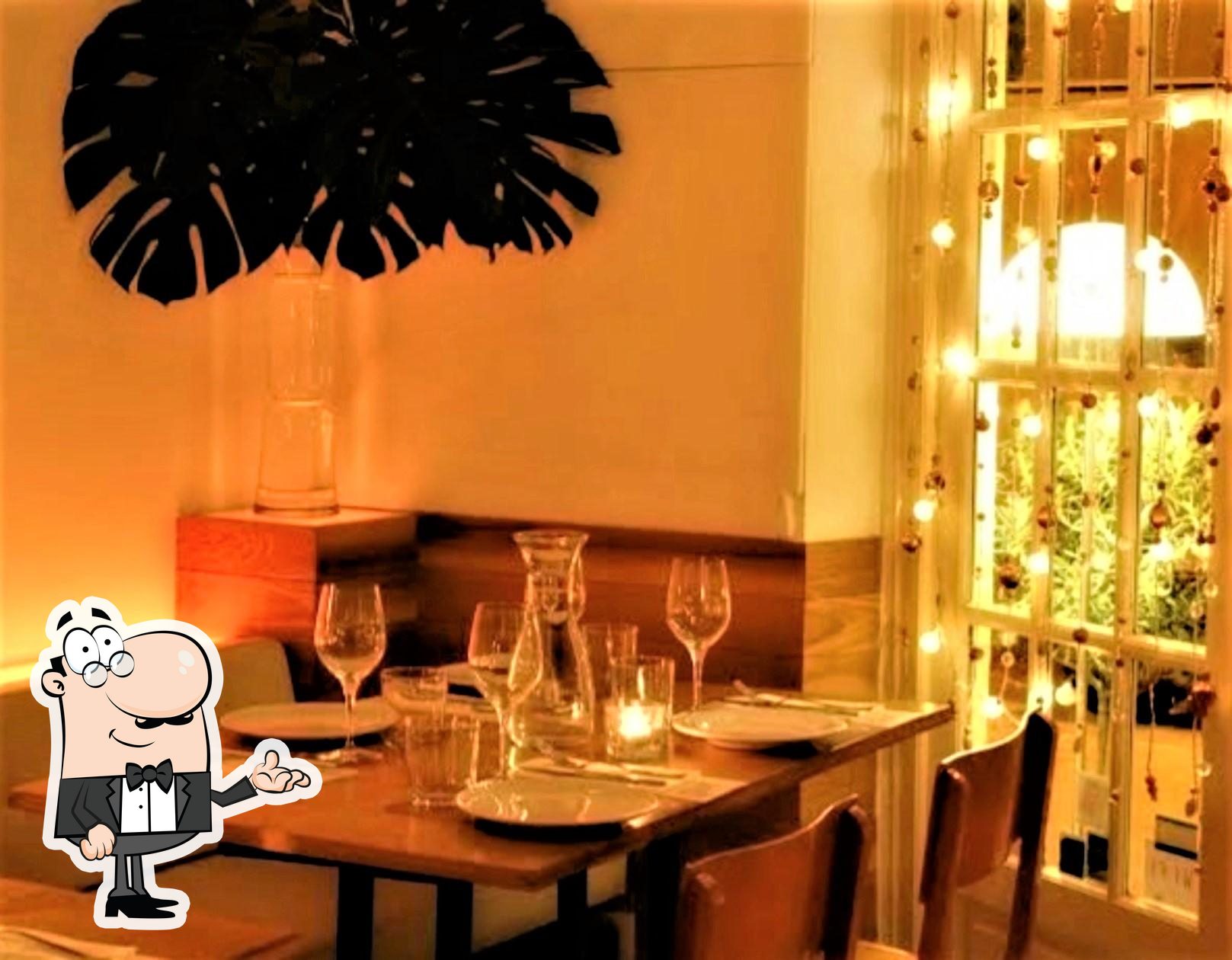 Restaurant gut