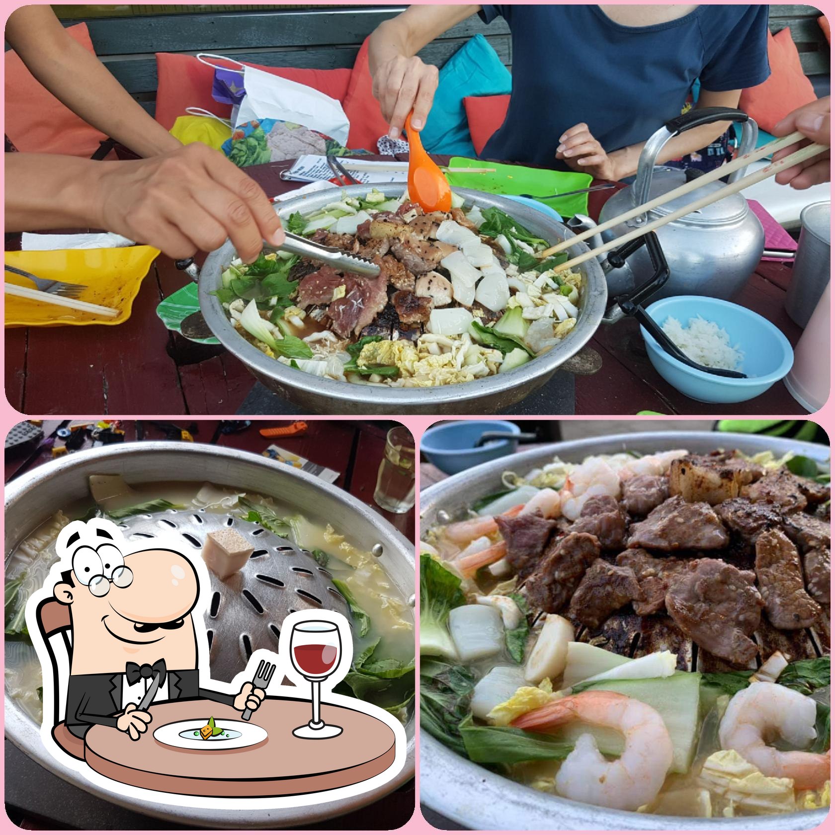 Asian BBQ Restaurant
