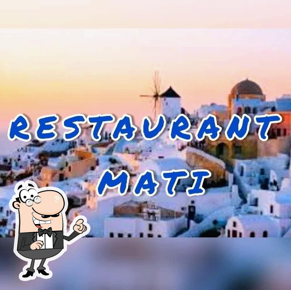 Restaurant Mati, Griechisch-Mediterran