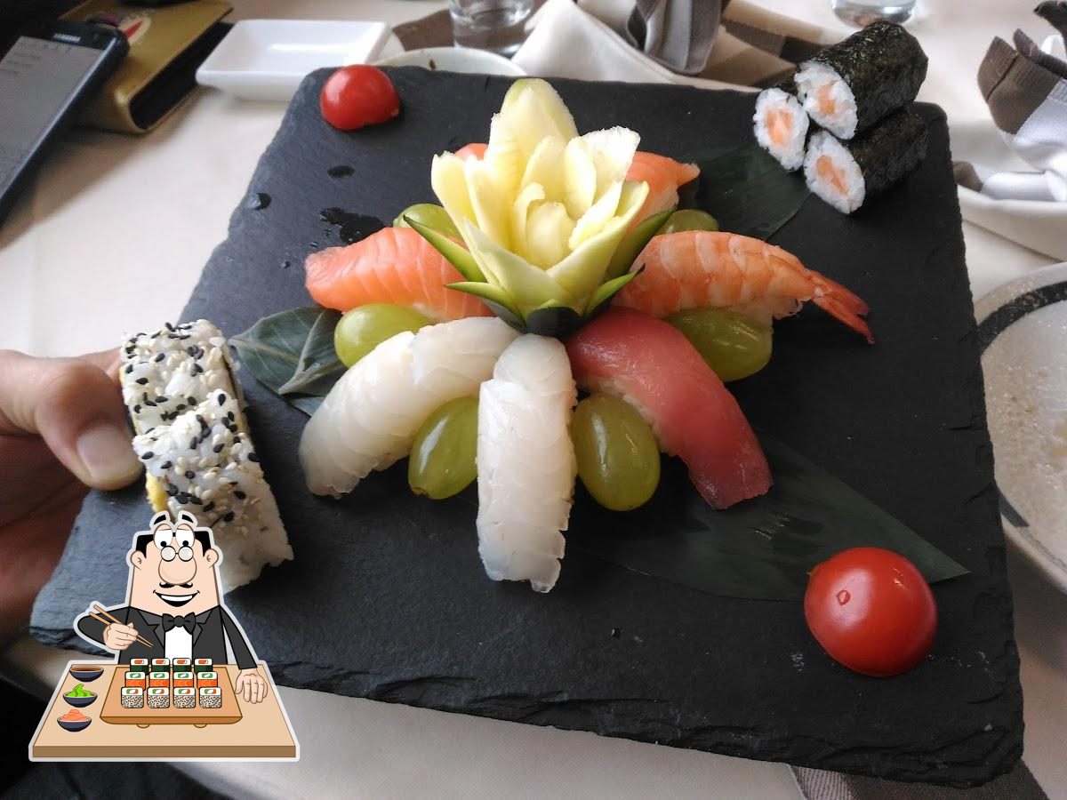 Il sushi è un prodotto culinario molto amato tipico del Giappone.