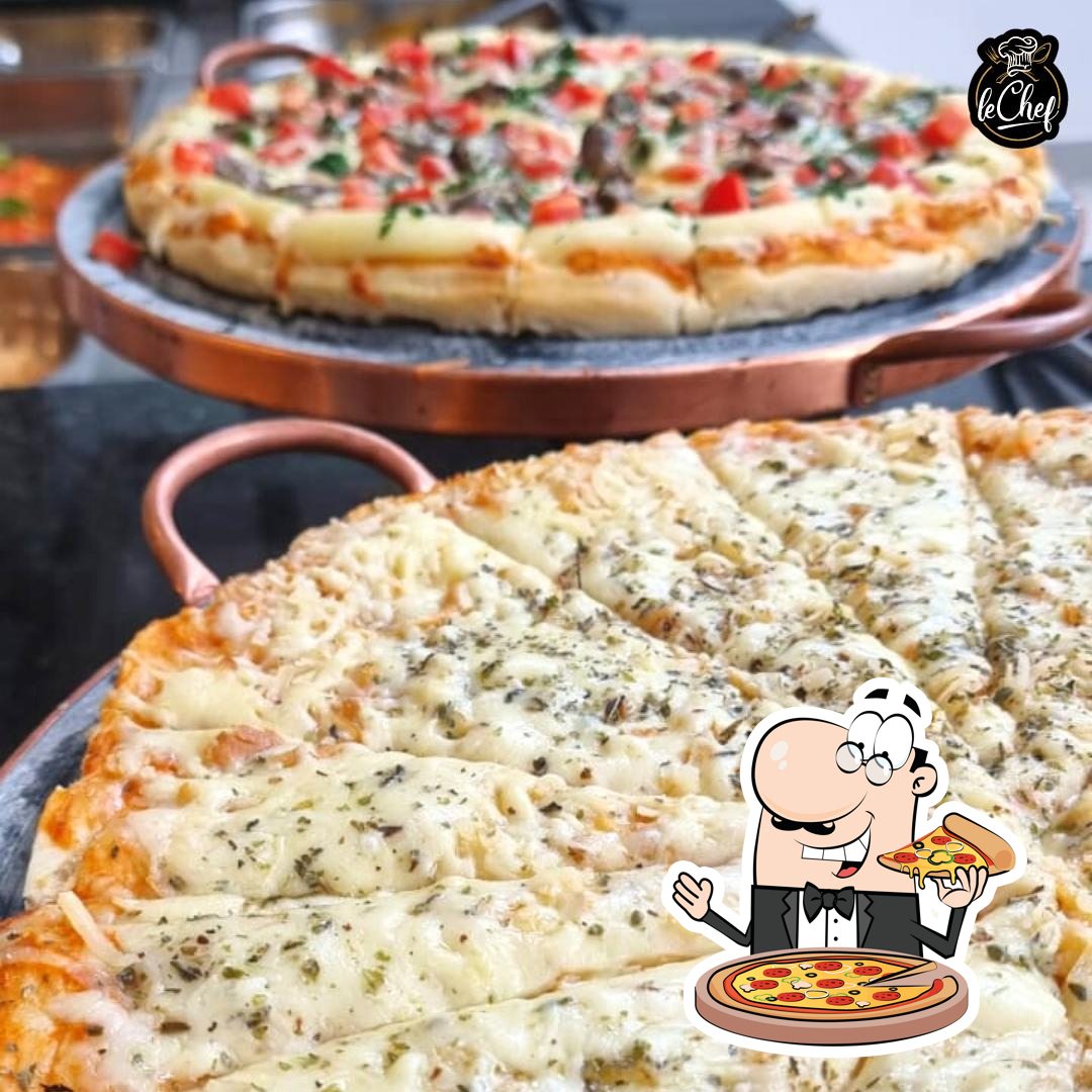 A pizza é o fast food mais popular do mundo.