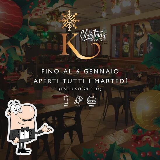 Siediti a un tavolo di Kent RistoPub.