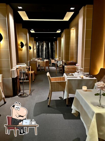 L'intérieur de Restaurant du Palais Royal.