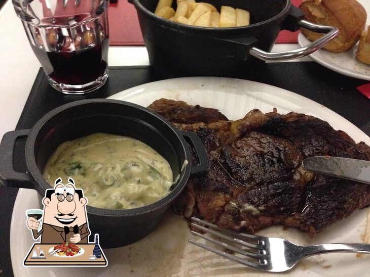 Commandez des repas à base de viande à Bateaux Parisiens.