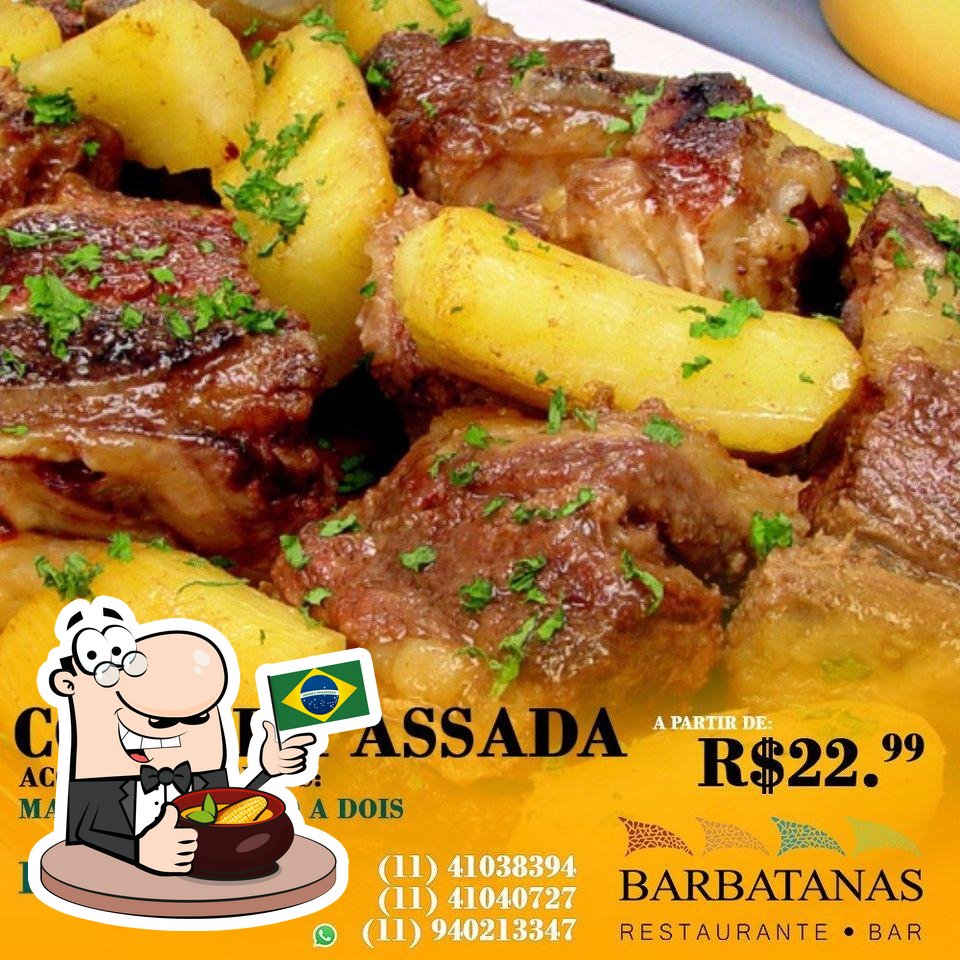 Comida em Barbatanas Peixe Bar