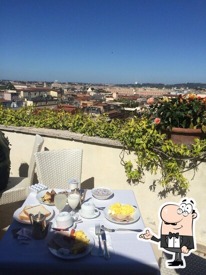 Dai un'occhiata agli interni di Bettoja Hotel Mediterraneo.