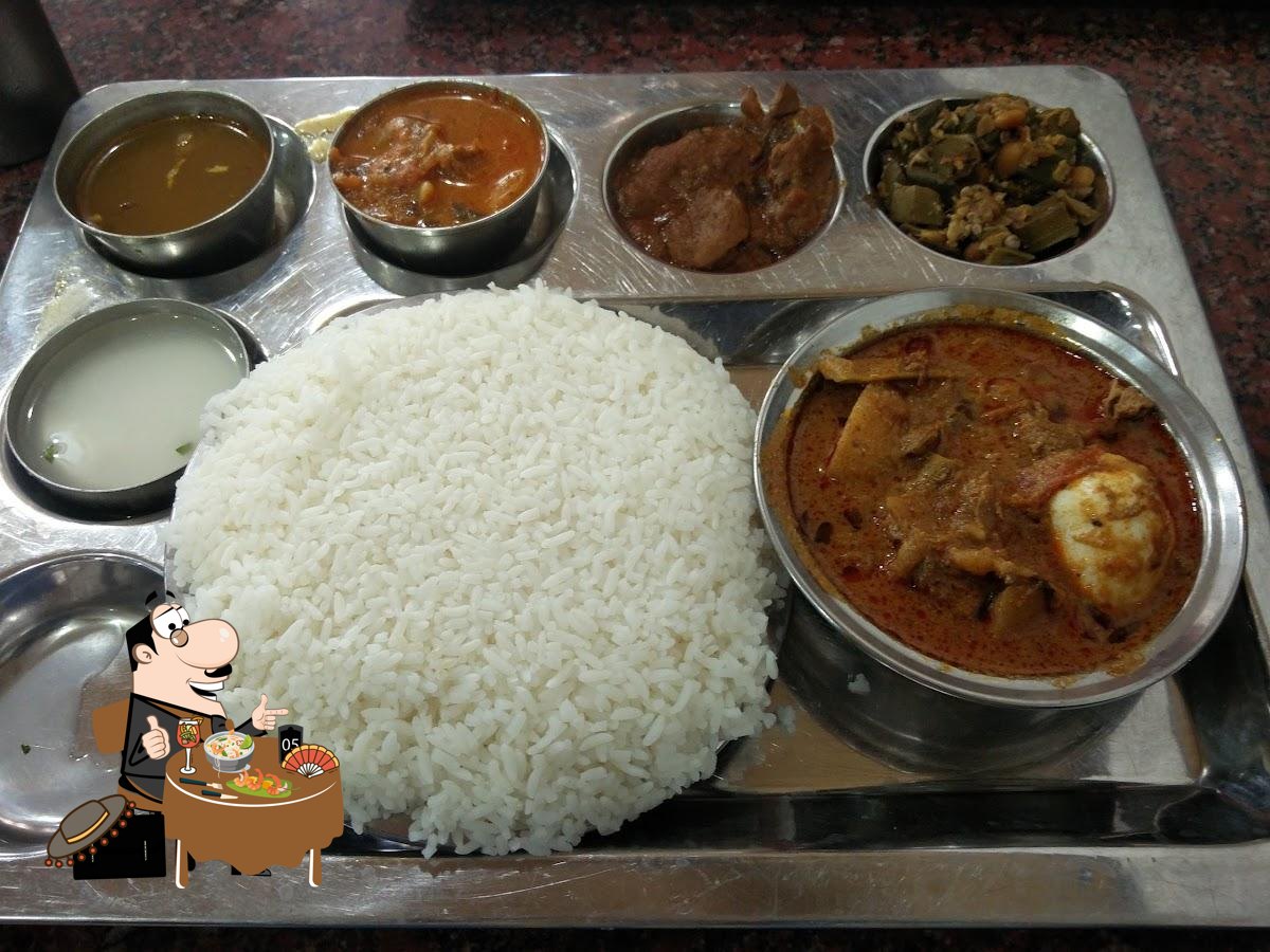 Food at Hotel Paramount