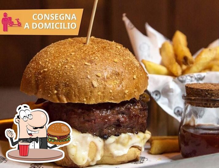 040 Zeroquaranta propone un'ampia varietà di opzioni per gli amanti dell'hamburger.