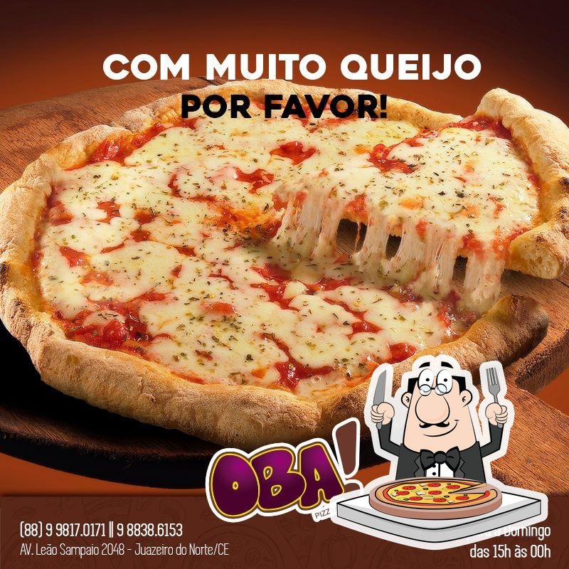 A pizza é o fast food mais popular do mundo.