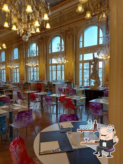 El interior de Restaurant du Musée d'Orsay.