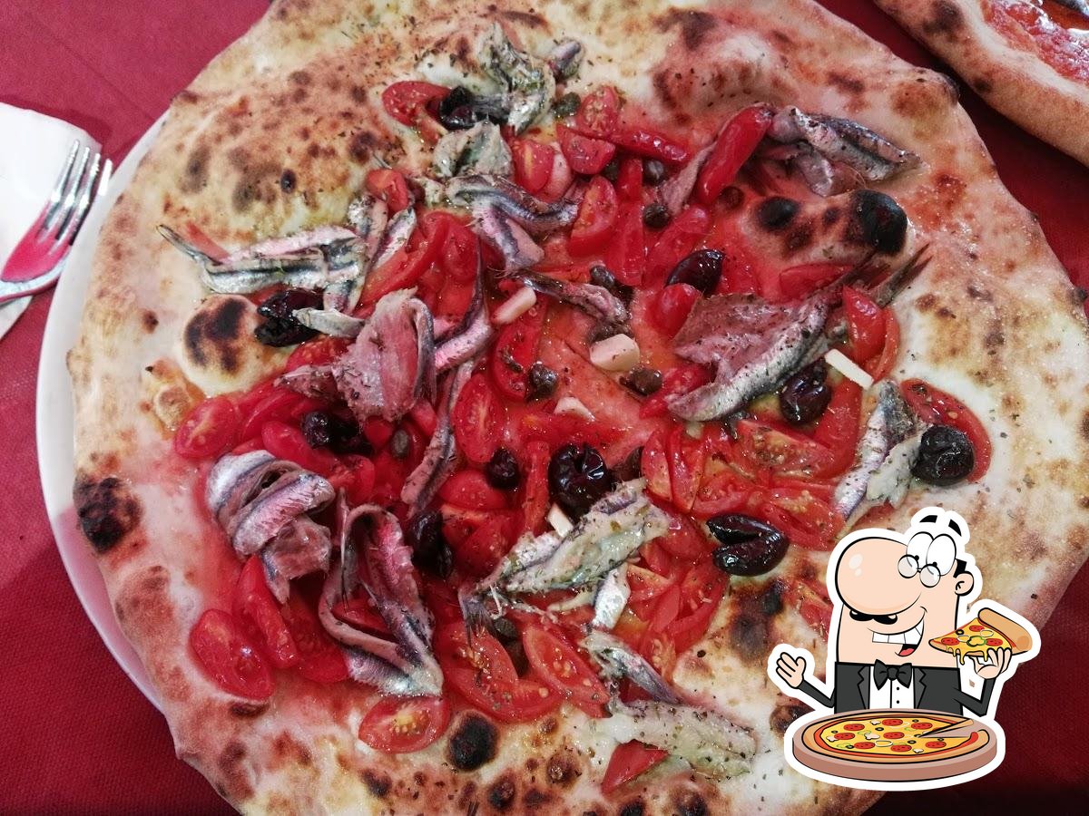 La pizza è il piatto veloce più di successo al mondo.