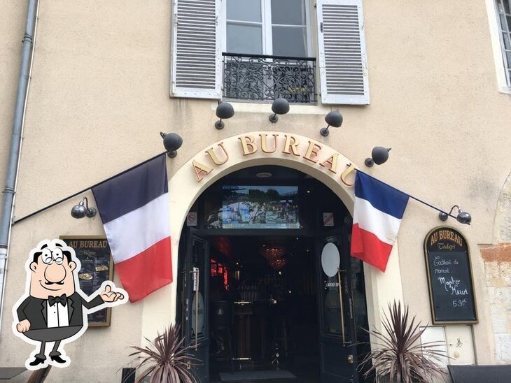 L'intérieur de Au Bureau Bourges.