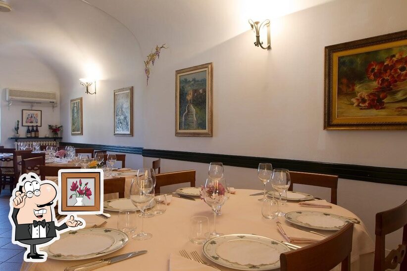 Siediti a un tavolo di Ristorante L'Osteria Aleramo.