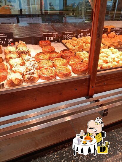 Nourriture à Marie Blachère Boulangerie Sandwicherie Tarterie