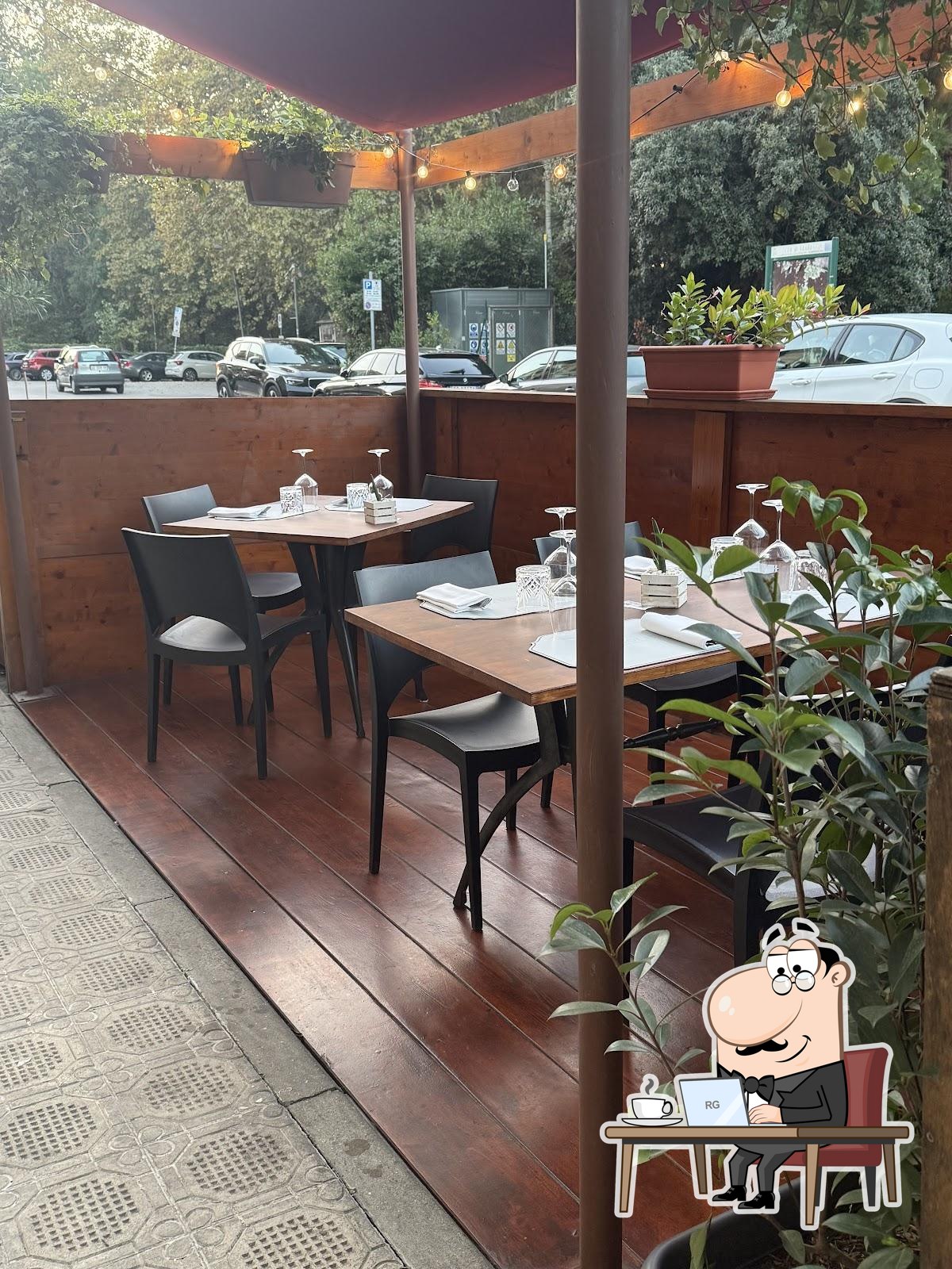 Dai un'occhiata agli interni di Pesciolino Briaco.