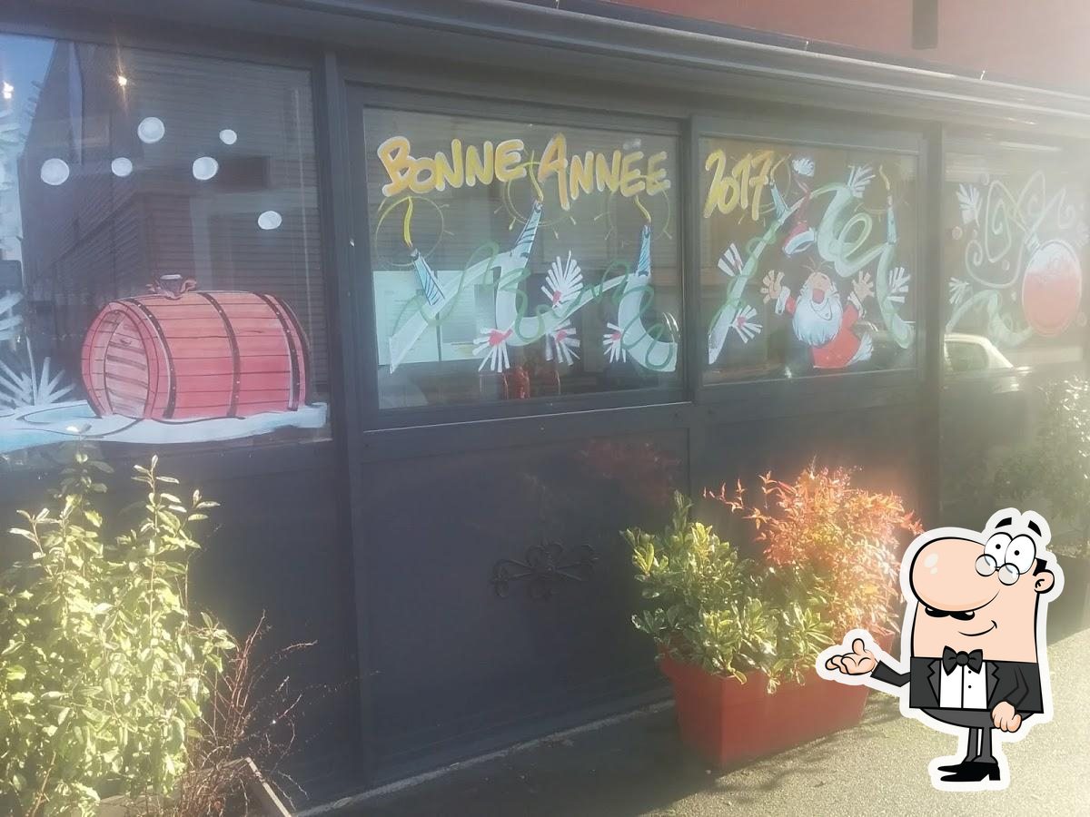 L'intérieur de L'Ambroisie Restaurant à Mâcon et Traiteur l'ATBM.