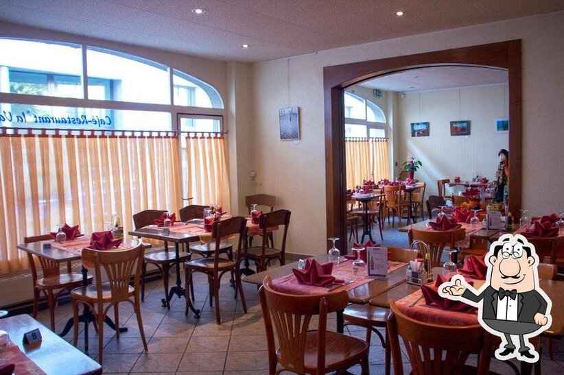 L'intérieur de Café-Restaurant A la Valsainte.