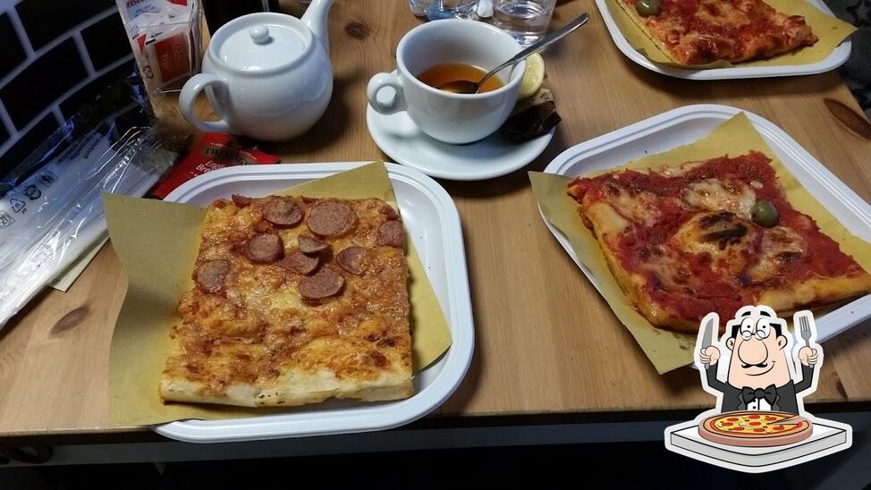 Ordina tra le svariate varianti di pizza.