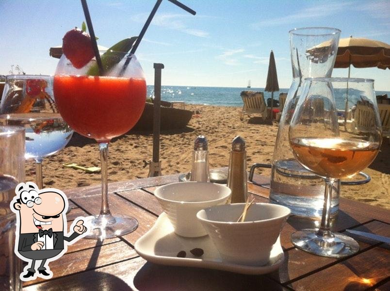 L'intérieur de Vega La Plage.