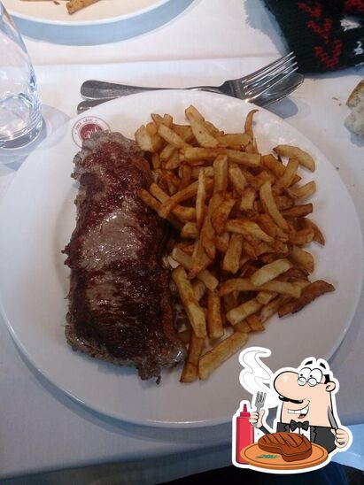 Profitez de la pléthore de repas à base de viande.