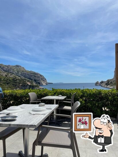 Découvrez l'intérieur de Restaurant le Château Sormiou.