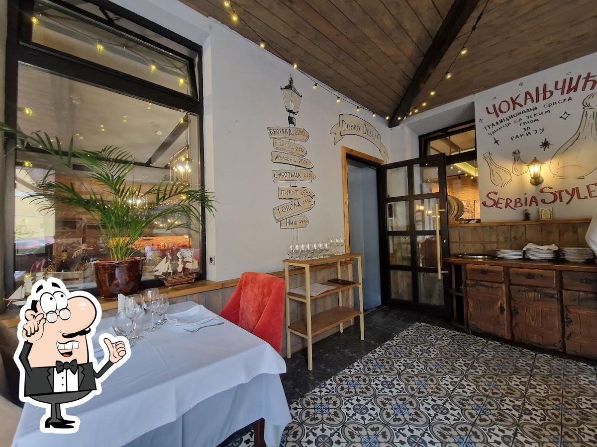 Check out how Serbian Restaurant Subbotica looks inside.