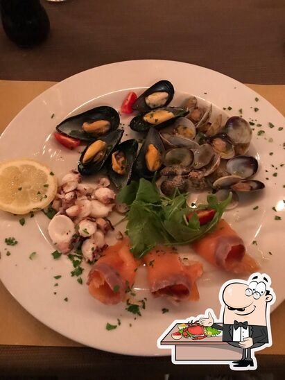 Ordina la cucina di mare a L'Osteria - Porto Rotondo.