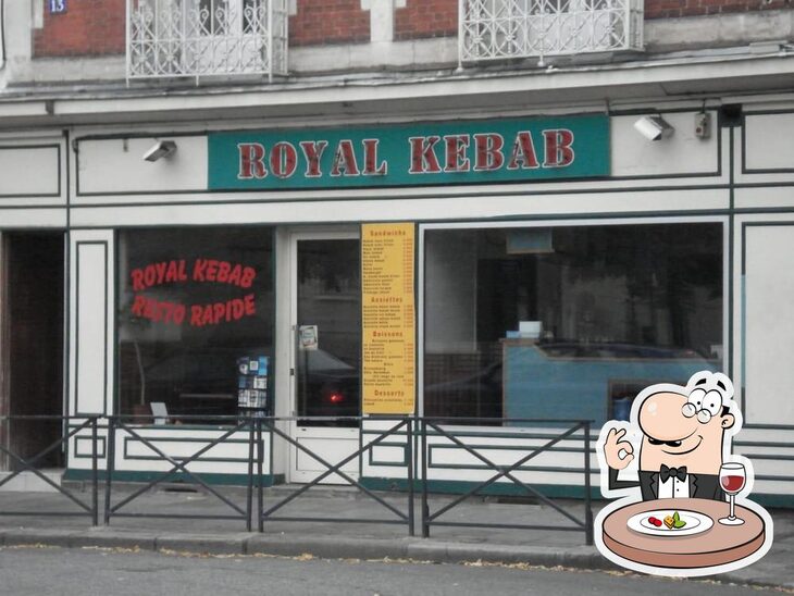 Plats à Royal Kebab.