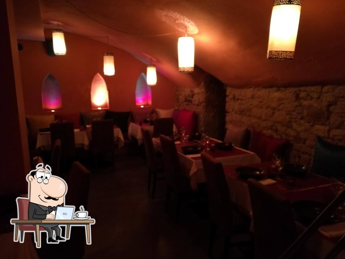 L'intérieur de Ksar.