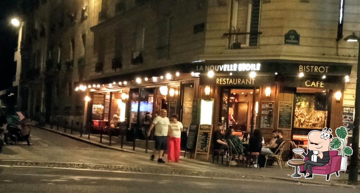 Découvrez l'intérieur de La Nouvelle Etoile.