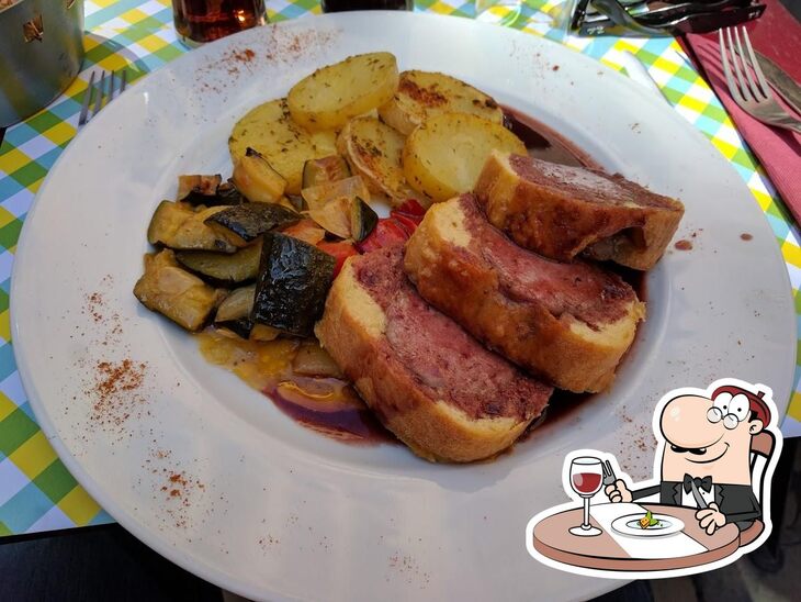 Plats à Le Comptoir du Bœuf.