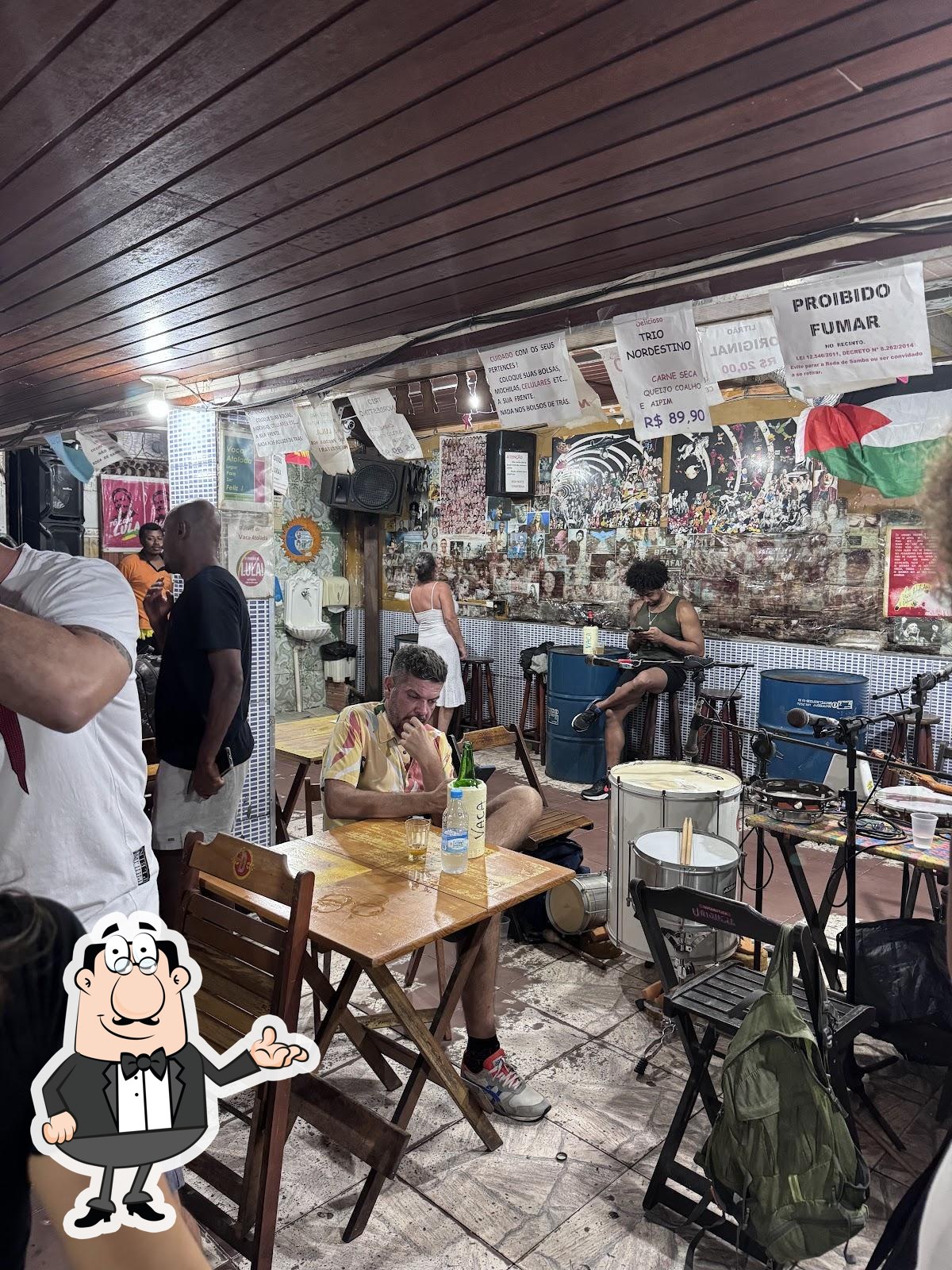 Veja imagens do interior do Botequim Vaca Atolada.