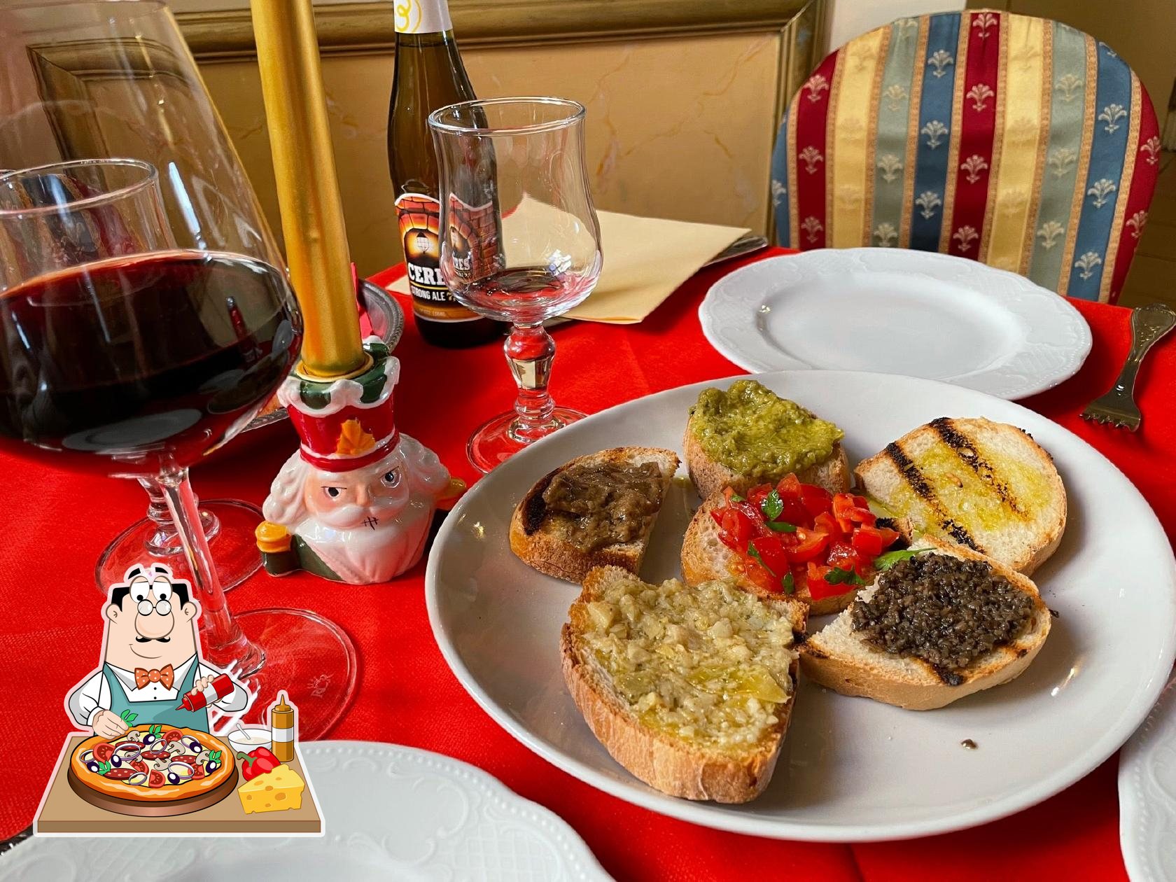 Cibo al Antichi sapori