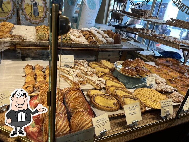 Découvrez l'intérieur de Du Pain et des Idées.