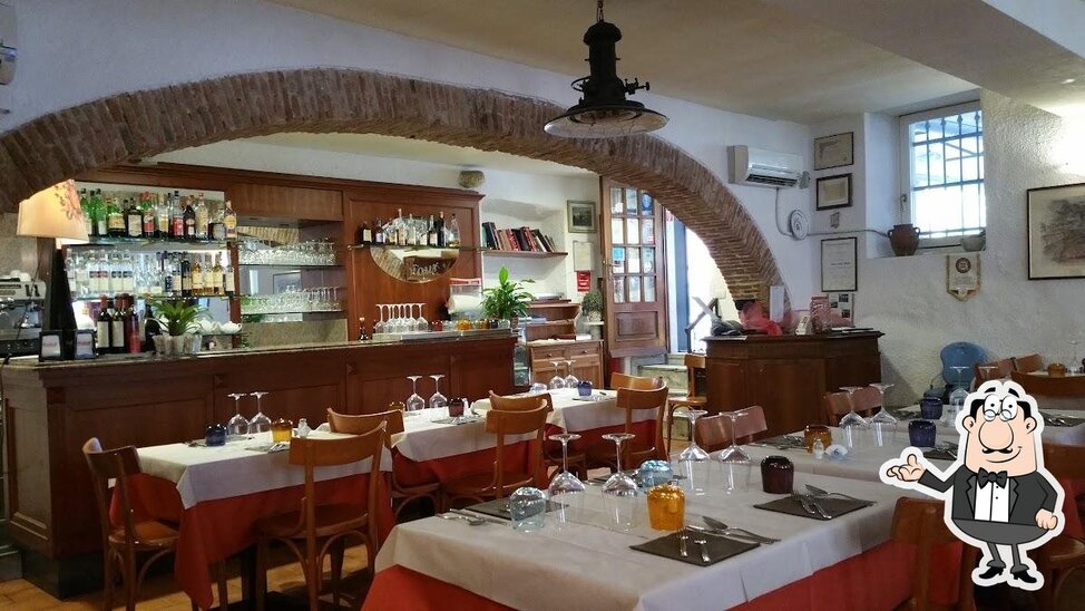 Gli interni di Ristorante Trattoria Cavour Mab.