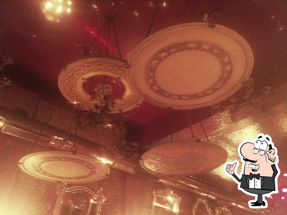 The interior of Veda Restaurant.