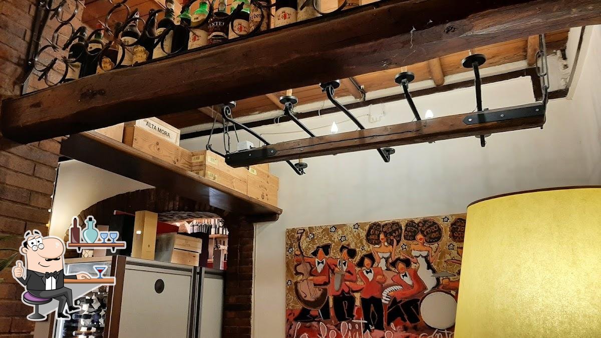 Dai un'occhiata agli interni di Taverna Trilussa Trastevere. Dai un'occhiata agli interni di Taverna Trilussa Trastevere.