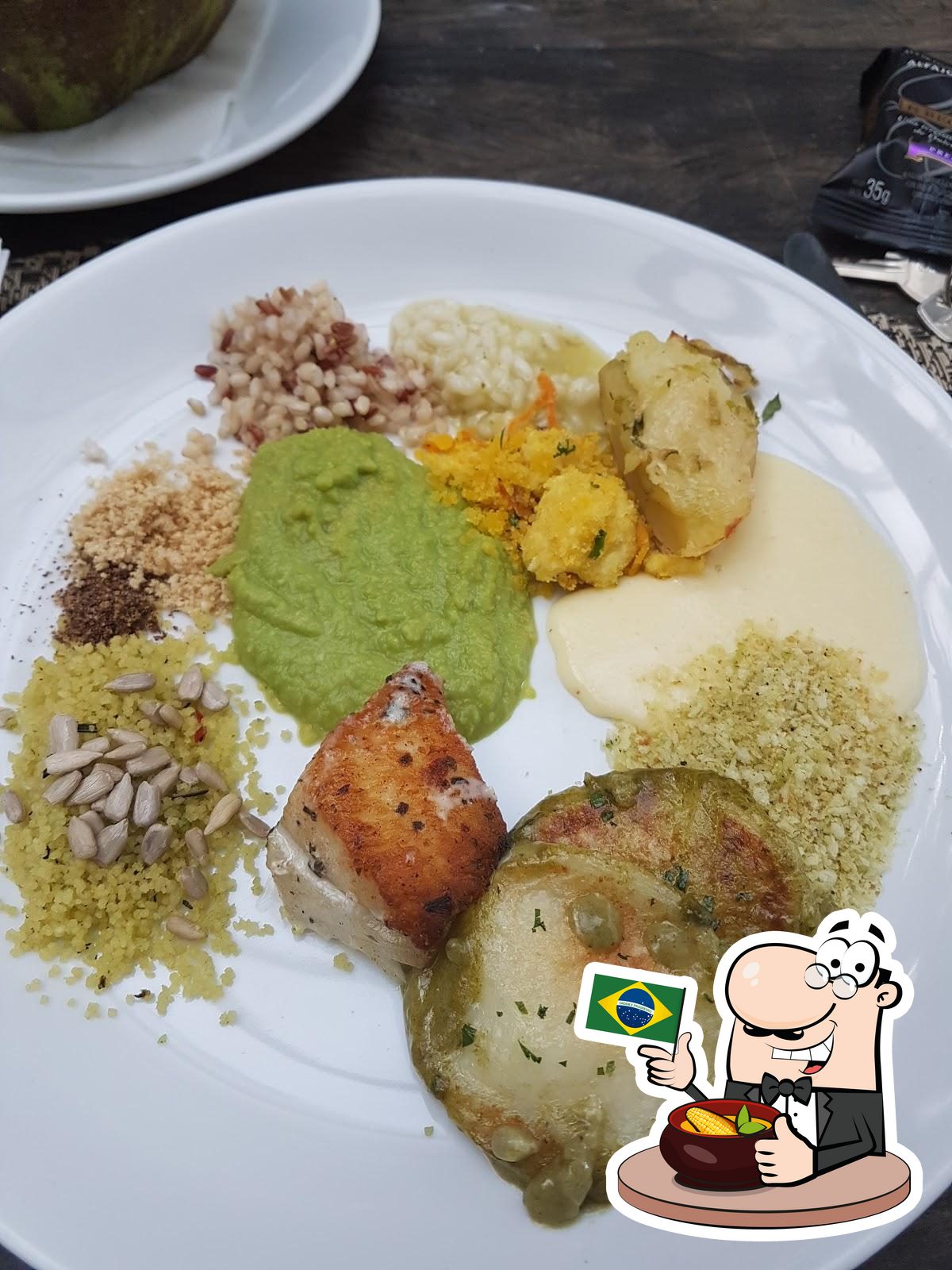 Comida em Restaurante Capim Santo São Paulo