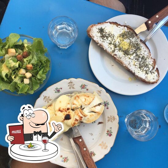 Nourriture à L'Épicerie de Ginette - Bistrot à Tartines - Avignon