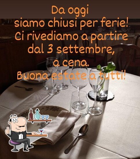 Dai un'occhiata agli interni di Ristorante Stefano Fanti al Circolo dei Lettori.