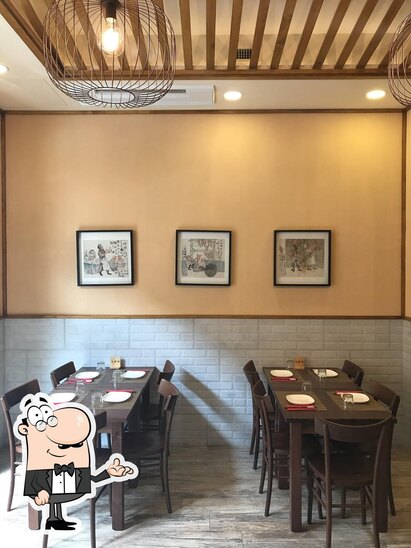 Siediti a un tavolo di Ristorante Tang Anatra Pechinese大唐朝北京烤鸭.