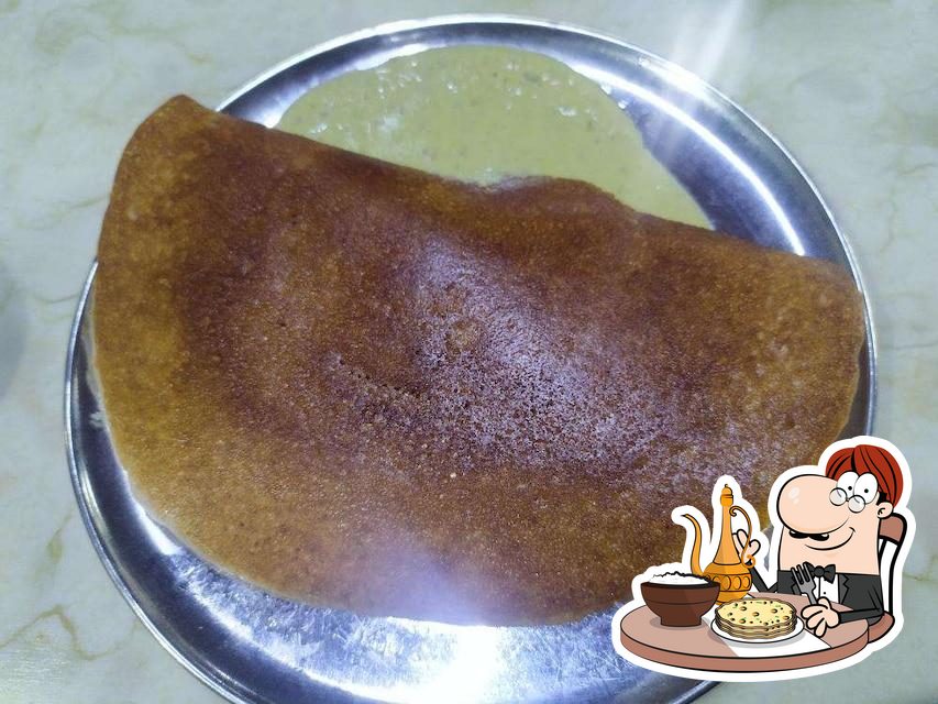 Food at Vidyarthi Bhavan