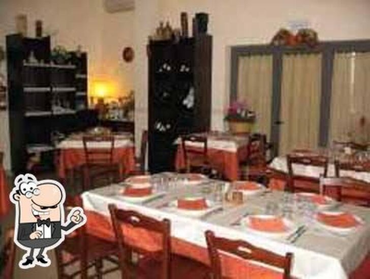 Dai un'occhiata agli interni di Trattoria Fiori di Zucca.