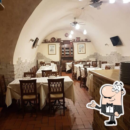 Siediti a un tavolo di Pizzeria Ristorante Il Vecchio Muro.