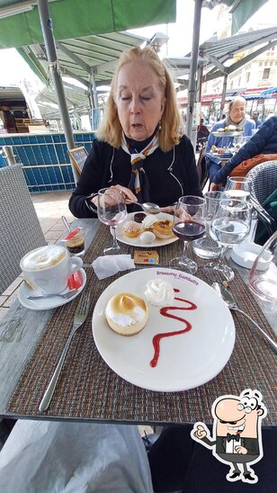 L'intérieur de Brasserie Le Gambetta.