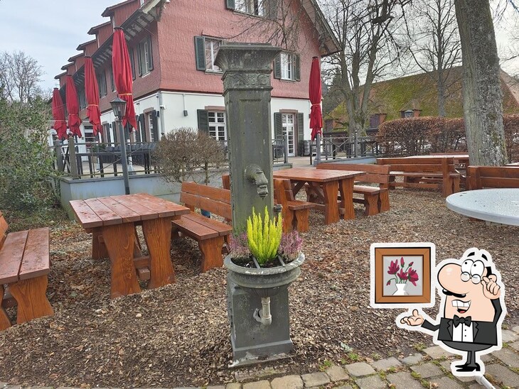 Schaut euch an, wie Seehaus Pforzheim - Landgasthof, Biergarten & Café - Andreas Jöchle drin aussieht.