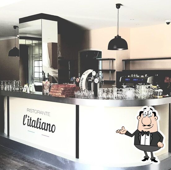 L'intérieur de Ristorante L'Italiano.