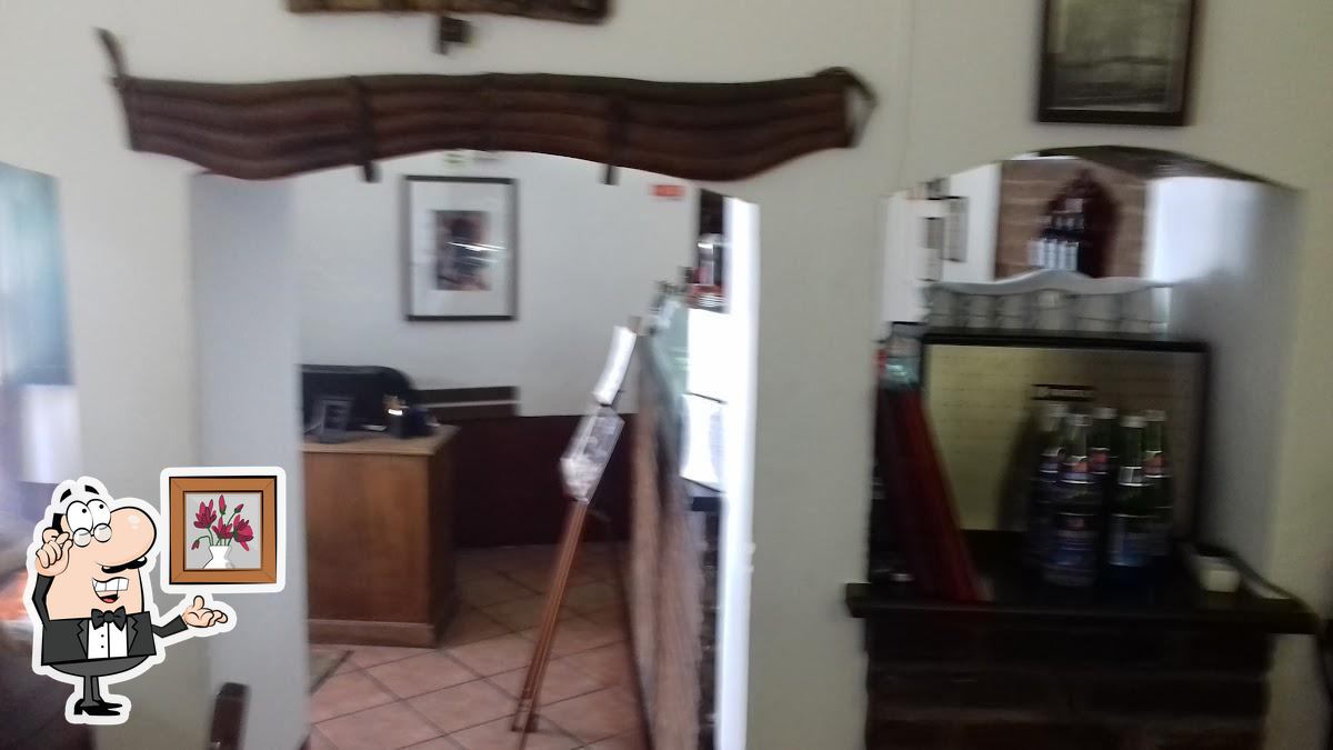 O interior do São Luís.