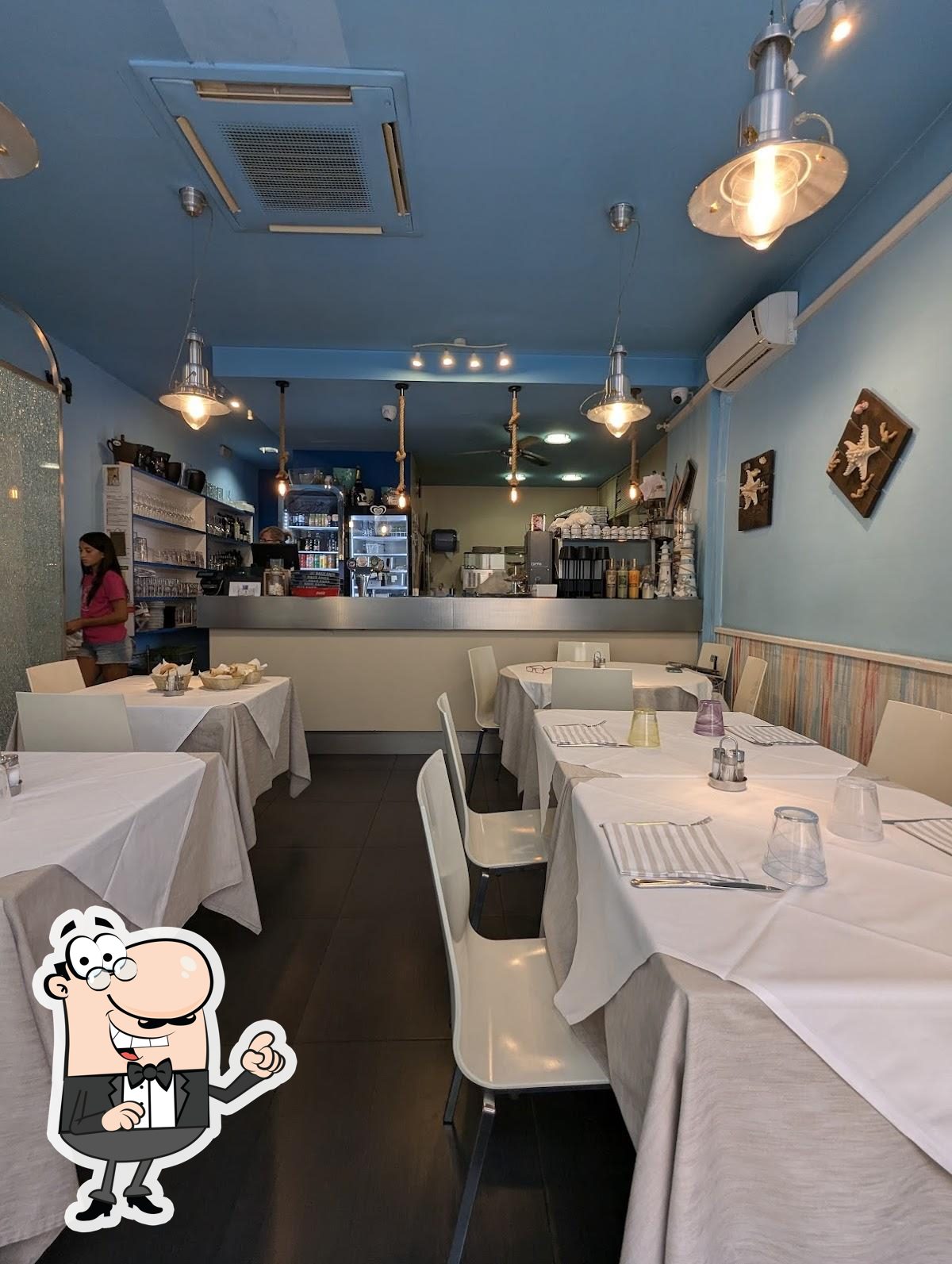 Dai un'occhiata agli interni di Ristorante pizzeria L'Ancorà.